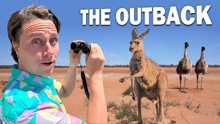 72hrs on a LUXURY SAFARI in Australia...