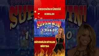 Rekor Kazançlara Devam #slots #casino #shorts