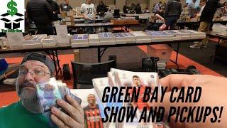 Green Bay Card Show with Pickups!