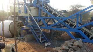 mobile concrete batching plant