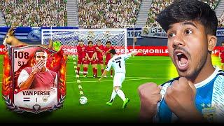 VAN PERSIE REVIEW -  WORTH TO GO   FC MOBILE 25"