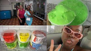 DELICIOSO COCO HELADO FACTORY! 6 FLAVORS I BEST ICES IN BX, NYC I THINGS TO DO IN NYC