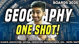 Geography One Shot! Board Exam Special (Full Theory) - Class 10th ICSE
