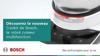 Découvrez le nouveau Cookit de Bosch, le robot cuiseur multifonction