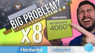PCI Express x8 Bandwidth, Crippling The RTX 4060 Ti?