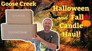 Goose Creek Halloween and Fall Candle Haul