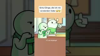  Schul Dinge, die ich NIE verstanden habe  (PREVIEW) #shorts