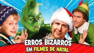 20 ERROS BIZARROS em FILMES FAMOSOS de NATAL 