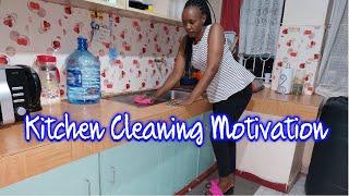 Kitchen Cleaning Motivation || Clean With Me