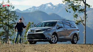 2024 Toyota Sienna Woodland AWD Hybrid Reviewed