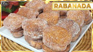 COMO FAZER RABANADA TRADICIONAL I RECEITAS DE NATAL