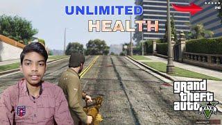 Unlimeted health in GTA 5 | GTA 5 Unlimeted health Cheat code