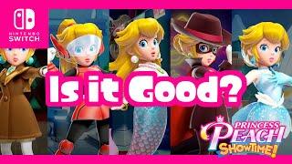 How good is Princess Peach: Showtime!? | Nintendo Switch | gogamego
