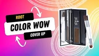 COLOR WOW Root Cover Up Review – Instant Gray Coverage Solution!