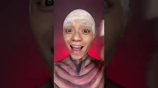 The Pale man #makeuptransformation #makeuptutorial #makeup #mua #pachie23 #shorts