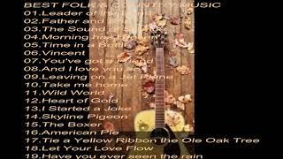 BEST FOLK ROCK & COUNTRY MUSIC/ 1970'S