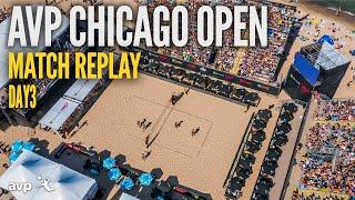 Kloth/Nuss vs Cheng/Hughes | 2024 AVP Chicago Open | Sunday | Stadium Court