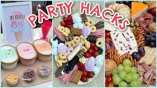 PARTY HACKS! HOW TO FEED A CROWD ON A BUDGET | Emily Norris
