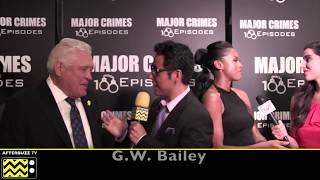 G.W. Bailey  I  Major Crimes 100 Episodes Celebration  I  2017