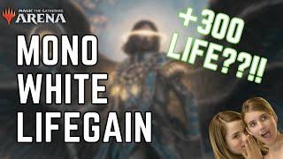 THE BEST Mono White Lifegain Deck│MTG Arena Historic