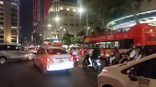 Evening Walk, District 1, HCMC, Vietnam