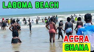 MAY DAY IN AFRICA, Laboma Beach Experience, walking Tour 2023 , Accra - Ghana