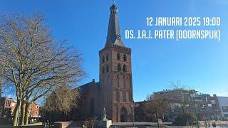 12-01-2025 - Avonddienst (19:00) - Oude Kerk | ds. J.A.J. Pater (Doornspijk)