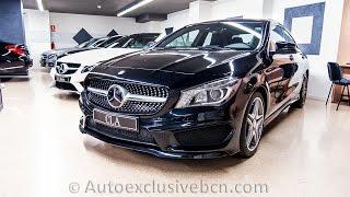 Mercedes - Benz CLA 220d * AMG * Exclusivo* - Negro Cosmos - Piel Negra - Auto Exclusive