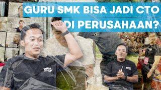 GURU SMK BISA JADI CTO GAJI RATUSAN JUTA