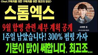 스톰엑스 스톰엑스코인 스톰엑스코인전망 대규모 합병 샤이먼 유 코인전망 비트코인 이더리움 도지코인