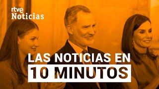 Las noticias del MIÉRCOLES 19 de JUNIO en 10 minutos | RTVE Noticias