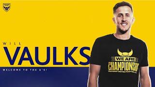 Will Vaulks Interview | Oxford United's First Signing Of The Summer