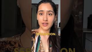 Himanshi’s ANNOUNCEMENT On That Glam Couple’s Divorce #youtubeshorts #shorts #thatglamcouple