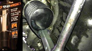 GEARWRENCH  Oil Filter Removal Tool - Trial & Review Toyota Corolla
