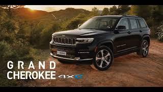 A quinta geração do Jeep Grand Cherokee está chegando ao Brasil