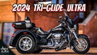 2024 Harley Davidson Tri-Glide Ultra - Ultimate Review & Test Ride