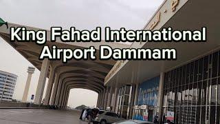 King Fahad International Airport Dammam | Complete walk arround | Domestic Travel to Riyadh