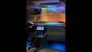 [Prestige Auto Solution] 7-Color Acrylic Car Interior Cold Light Line Atmosphere Lights.