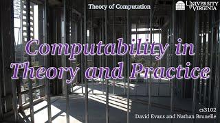 Computability in Theory and Practice