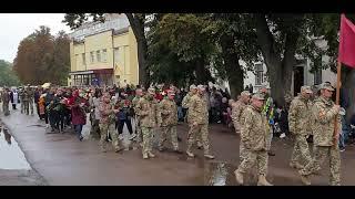 У Бердичеві провели в останню путь бойового медика Олену Безкровну