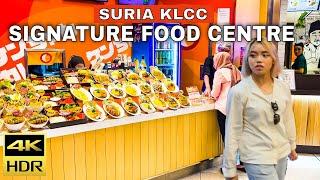 Most Popular Kuala Lumpur Food Court: Signature Suria KLCC Food Court Tour