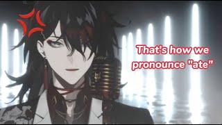 British man malds over English grammar and pronunciation【 Nijisanji EN • Vox Akuma 】