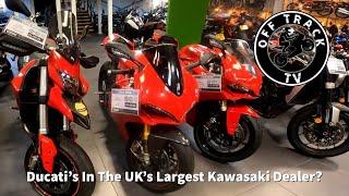 Taking My SuperBike To The UK's Largest Kawasaki Dealer