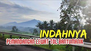 Indahnya Pemandangan Lewat Tol Banyumanik Semarang