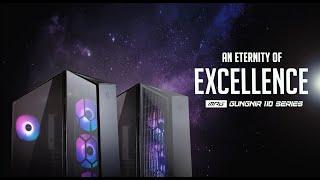 MPG GUNGNIR 110 Series | An Eternity of Excellence | Gaming Chassis | MSI