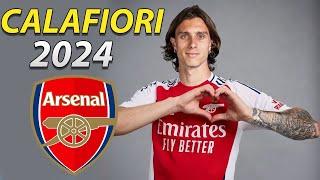 Riccardo Calafiori 2024 ● Welcome to Arsenal 