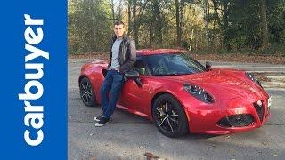 Alfa Romeo 4C Coupe in-depth review - Carbuyer