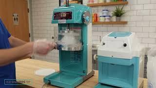 Block vs Cube Shave Ice Machines: Which One Should You Buy?