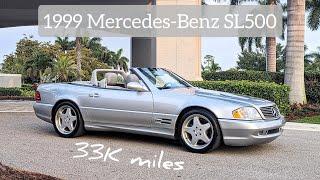 90's Farewell - The 1999 Mercedes SL500 Sport.