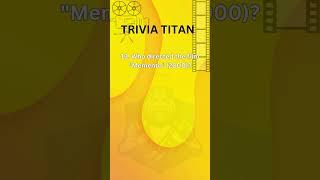 Decade of Cinema: 2000s Movie Mania Quiz # 13 #Trivia #movietrivia #trivia